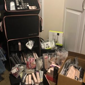 Huge lot of Mary Kay products
